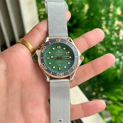 Omega Seamaster James Bond 007 clone 1:1