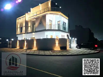 فيلا زاوية 5 غرف مع رووف بسعر خاص شامل رسوم التسجيل