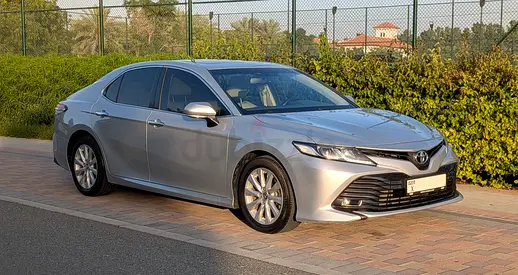2018 Toyota Camry SE (GCC)