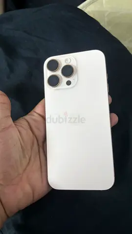 iPhone 16 Pro Max 256GB TDRA in warranty