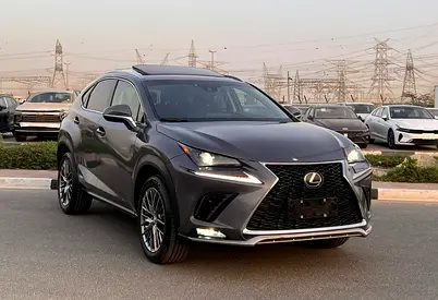 2019 Lexus NX 300h Hybrid  Full Option - 2.5L V4 - Rear Camera &amp; Sensor - Sunroof - Leather Seat