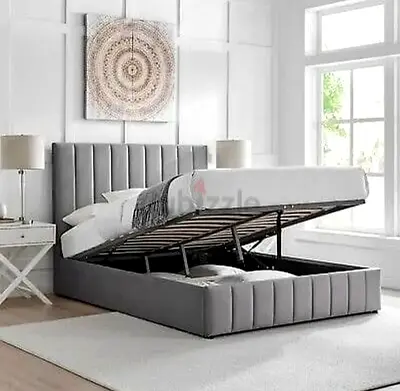 Brand New Luxury King Size Bed Fully Customisable Hydraulic Storage