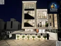 Own your dream villa – for the first time in Ajman! Ground floor, first floor, second floor, and r