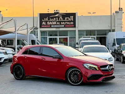 Mercedes-Benz A 45 AMG 2016 - GCC Specs