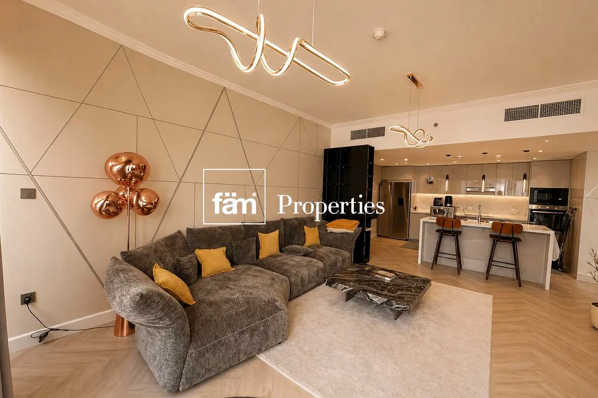 fully furnished apartmnet with water view