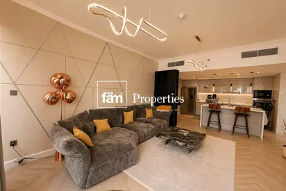 fully furnished apartmnet with water view