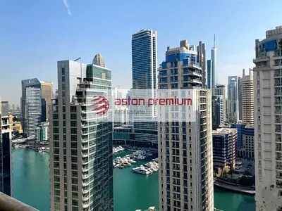 Very Low Rent in JBR |Unfurnished 2BR| Marina View