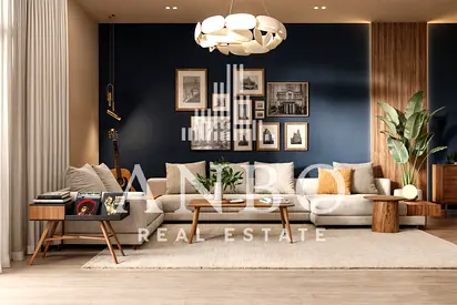 Furnished 4BR Villa | Open-Plan Layout | Park & Pool Views