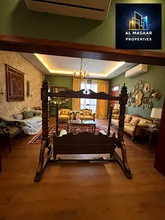 Modern villa, 5000 sq ft, price includes electricity, water, air conditioning, and furniture. The vi