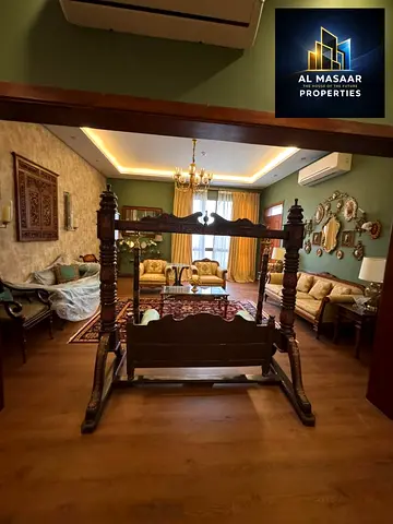 Modern villa, 5000 sq ft, price includes electricity, water, air conditioning, and furniture. The villa is one year old and offered at a special price