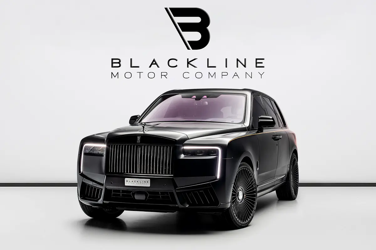 Rolls-Royce Cullinan 2022 — photo 1 of 20