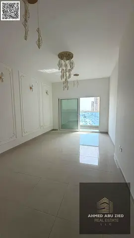 افضل واشيك غرفتين وصاله 2 حمام باركينج مجاني بلكونه اطلاله مفتوحه تكييف مركزي تشطيبات حديثه موقع حيوي ومميز بجوار الخدمات سهل الوصول لدبي والشارقه