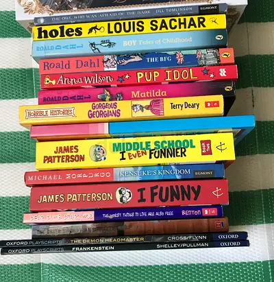 Children Fiction books bundle 15 books in bundle for 150 aed.