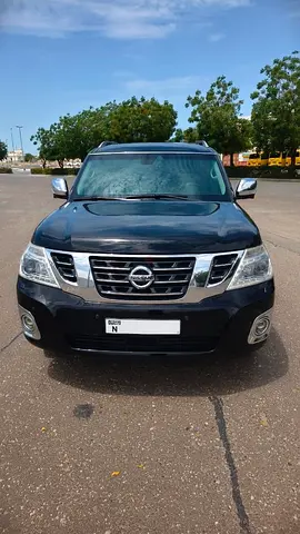 Nissan Patrol LE Platinum | GCC Specs. First owner