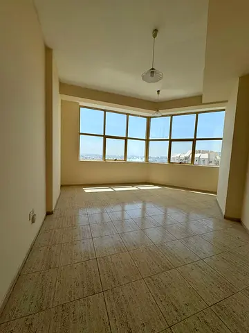 Two-bedroom apartment with free air conditioning available for annual rent in Sharjah, Al Majaz 2,