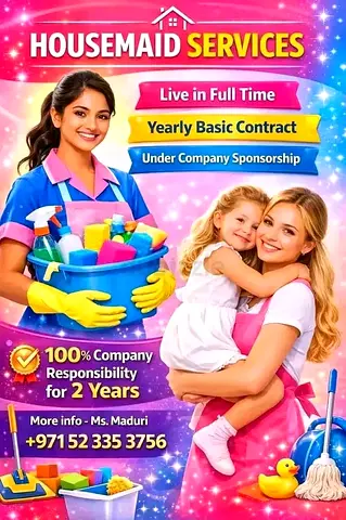 Maid nanny Services