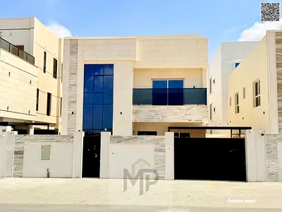 Villa for sale |ajman|al amerah| 5 master rooms, majlis, hall, maid room, roof| freehold | negotiable price.