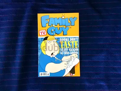 Family Guy: Books Don’t Taste Very Good