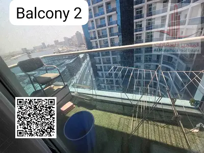 2 Bedroom Apartment for Sale in Oasis Tower 2 Ajman Pool View Spacious Layout Maid Room Ready on Handover Prime Investment