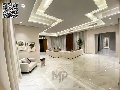 الحياة الفاخرة تبدأ هنا... فيلا مجهزة بالكامل مع خدمات ذكية وضمانات طويلة الأمد تشمل الكهرباء والمياه.
