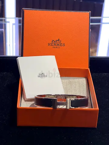 Authentic Hermès Clic H Bracelet GM | Excellent Condition | Full Set