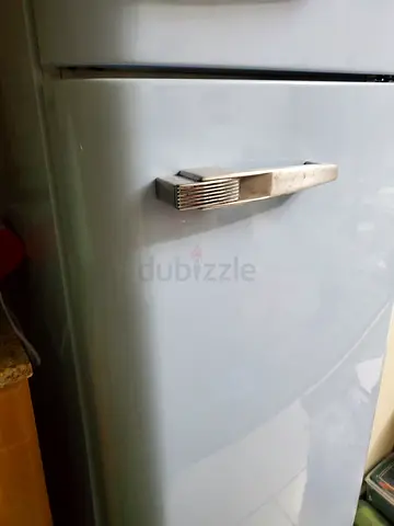 Smeg frige blue color