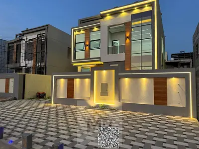 Own a luxury villa with a luxurious finish in the Al-Haliou area at a price that includes registration, ownership, and freehold ownership for life.