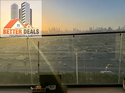 Vacant 1 bhk available for sale Binghatti Heights JVC Dubai