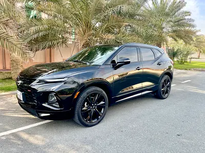 Chevrolet Blazer RS GCC Full options Full Service history