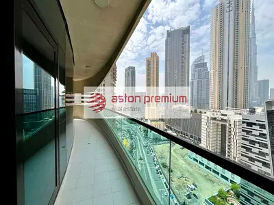 Burj Khalifa View| On High Floor| 2BR with Balcony