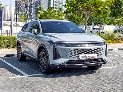 AED 1657/month | 2025 Exeed RX  | GCC Specs | Ref#458988