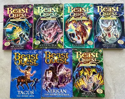 Beast Quest Books