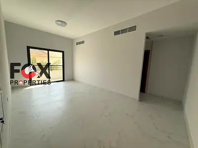 A unique one-bedroom apartment for annual rent in Al-Mowaihat 3, a new building, the first inhabitant, characterized by a balcony with an open view -