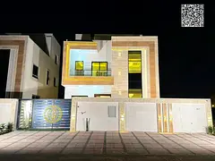 Villa for sale in Ajman, 4 bedrooms, price includes registration fees, very good finishing, freehold