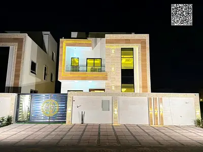 فيلا للبيع في عجمان، 4 غرف نوم، السعر يشمل رسوم التسجيل، تشطيب جيد جداً، ملكية التملك الحر لجميع الجنسيات،