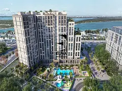 Fully Furnished | 1BR+Maid | Pool View