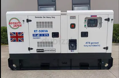 Royalty Japan RT-50KVA Diesel Generator – 50kVA, ATS, Fully Automatic