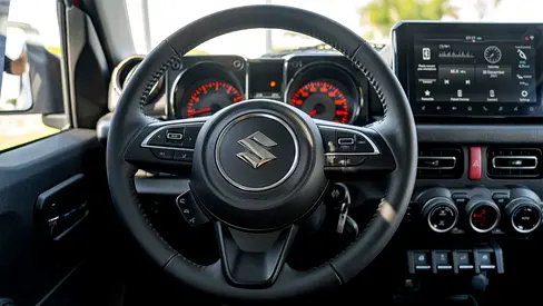 Suzuki Jimny GLX MT, миниатюра 10