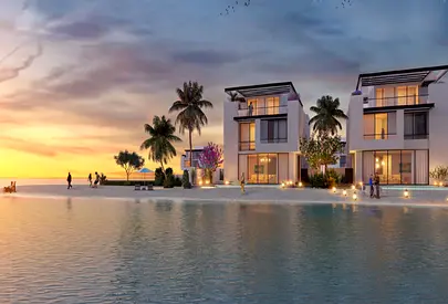 Stand Alone Villa 6 Bed + Maid | Beach Front Villas | Island Living Life Style | Amazing Sea View Vision | Wake Up With Sound Of Waves