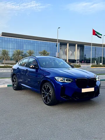2025 BMW X4 X4 M Competition — zdjęcie 4