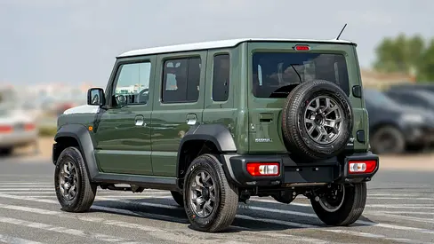 Suzuki Jimny GLX MT, миниатюра 13