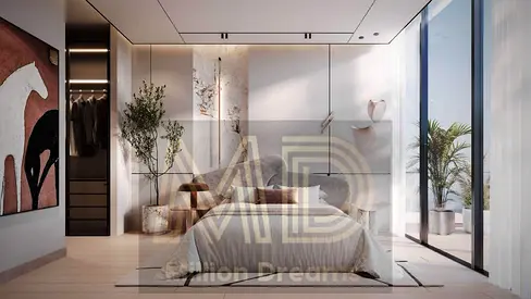 إطلالات على أفق وسط المدينة | شقة بغرفتي نوم | مفروشة | أوميا ريزيدنسز بوابة الوصل