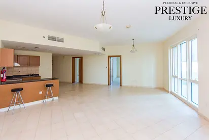 2BR | Unfurnished | Low Floor | Vacant 26th May