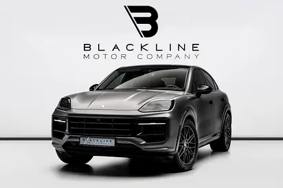SUMMER STARTS NOW | EXCLUSIVE DEAL BY BLACKLINE, January 2027 Porsche Warranty, Low KMs, GCC