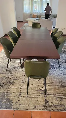 Dining set 8 seater