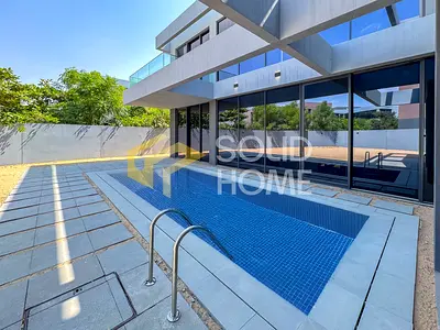 Massive plot| Corner unit| Limited Signature villa | Luxury and Modern style