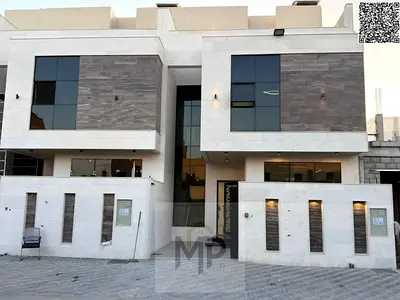 Townhouse villa for sale | 5 master bedrooms | with built-in wardrobes | Al Helio area | Special price includes registration fees