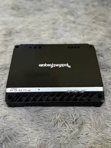 ROCKFORD FOSGATE PUNCH P400-2 400W MONOBLOCK CAR AMPLIFIER FOR SALE
