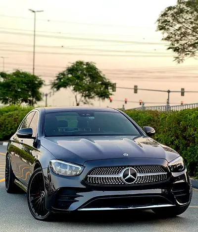 2021 Mercedes E350 AMG GCC Standard. 0% Downpayment  EMI from 1600 Insurance  Registrations