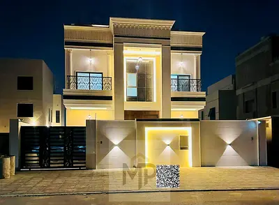 "Luxury classic villa in Al-Haliou 2 for sale, including water and electricity"